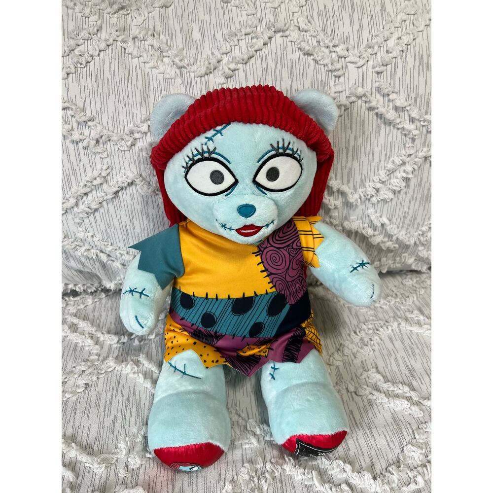 Build-A-Bear Disney Nightmare Before Christmas Sally Bear Outfit Working Sound